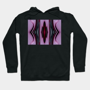 Satin Symmetry Hoodie